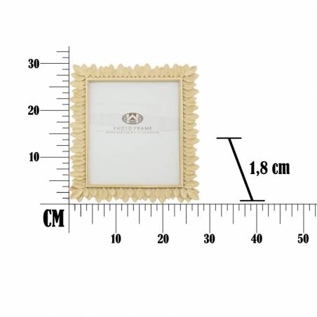 Photo frame Glam Leaves Cm 28X1,8X30,2 (Internal measure Cm 20X25) - 7