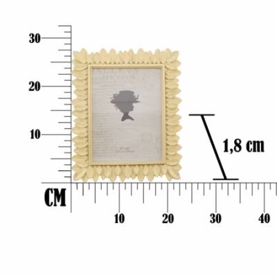 Photo frame Glam Leaves Cm 23X1,8X28 (Internal measure Cm 15X20) - 8