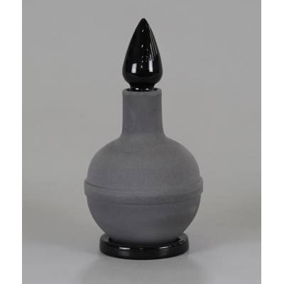 Ceramic Home Fragrance Diffuser - Belforte - "I Ming Puji" Collection - Black -  - 