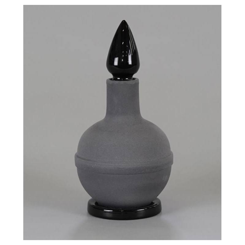 Ceramic Home Fragrance Diffuser - Belforte - "I Ming Puji" Collection - Black -  - 