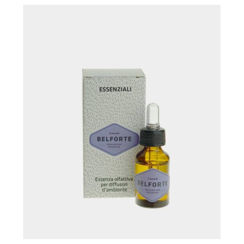 Konzentriertes ätherisches Öl - Belforte - Lavendelduft 15 ml -  Konzentriertes ätherisches Öl - Belforte - Lavendelduft 15 ml -