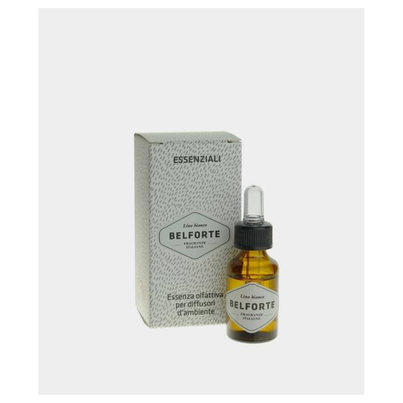 Concentrated Essential Oil - Belforte - White Linen Fragrance 15 Ml -  - 