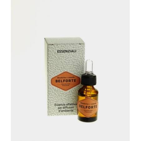 Concentrated Essential Oil - Belforte - Mandarin and Cinnamon Fragrance 15 ML -  - 
