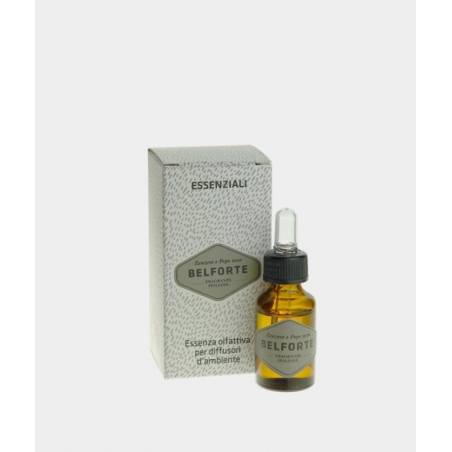 Konzentriertes ätherisches Öl - Belforte - Duft Ingwer und schwarzer Pfeffer 15 ML - 