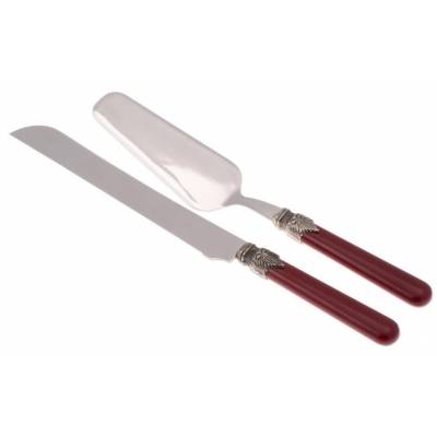Rivadossi Besteck - Klassisches Set mit 2 Schaufeln und Kuchenmesser - 