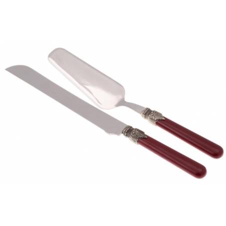 Classic Shabby Chic 2pcs Cake Set Rivadossi Cutlery -  - 