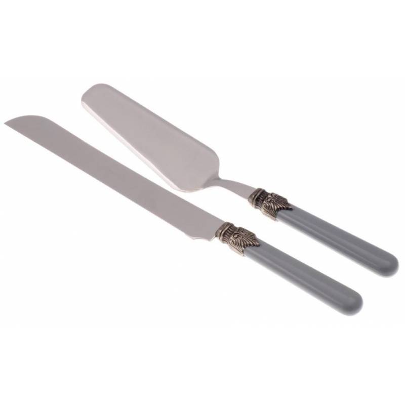 Classic Shabby Chic - set 2pcs Couverts Gateaux Rivadossi - 