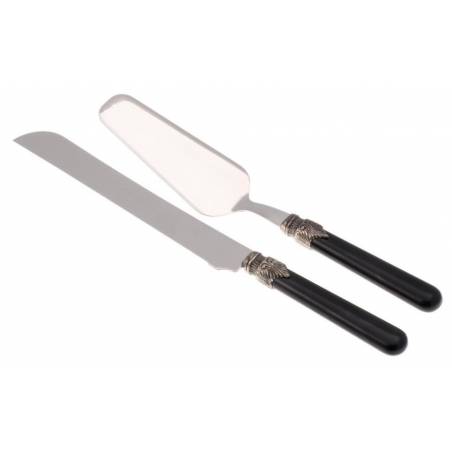 经典套装 2 件 Dolce 餐具 Rivadossi - 破旧别致 -