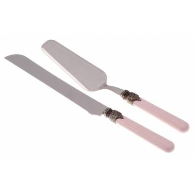 Rivadossi Besteck - Klassisches Set mit 2 Schaufeln und Kuchenmesser - 