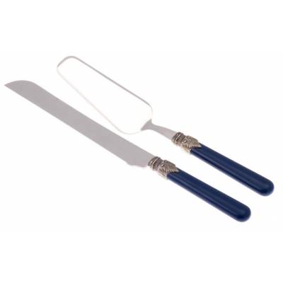 Rivadossi Besteck - Klassisches Set mit 2 Schaufeln und Kuchenmesser - 