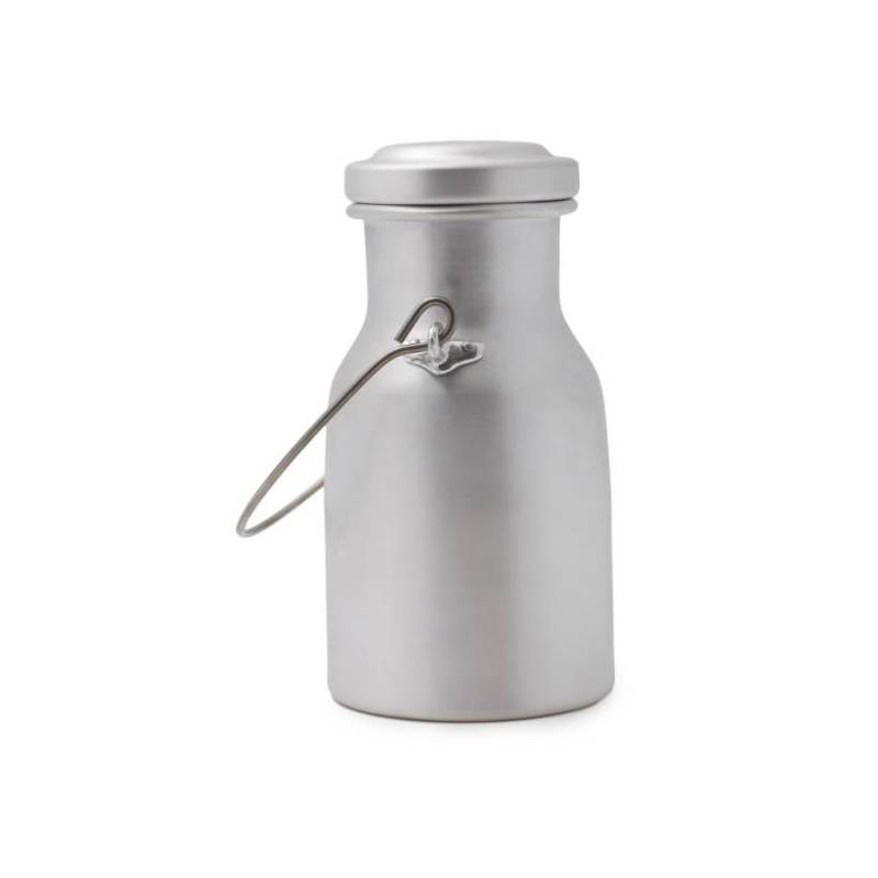 Bidoncini per Latte in Alluminio - Stile Vintage Retrò - 