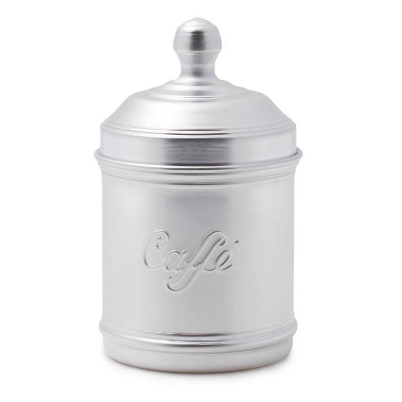 Aluminum Coffee Pot with Lid - Vintage Style -  - 