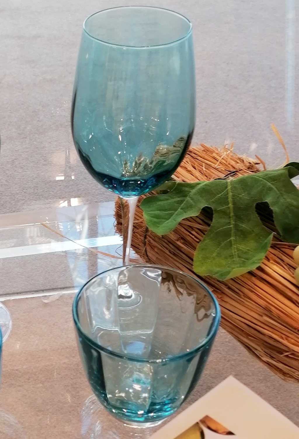 Bicchieri Azzurri