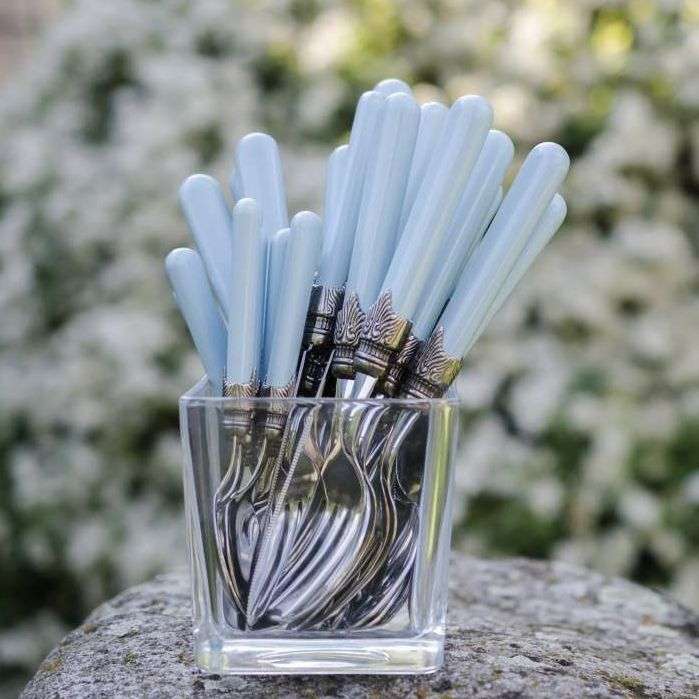 Rivadossi Sandro Posate Colorate Modello Classci Azzurro